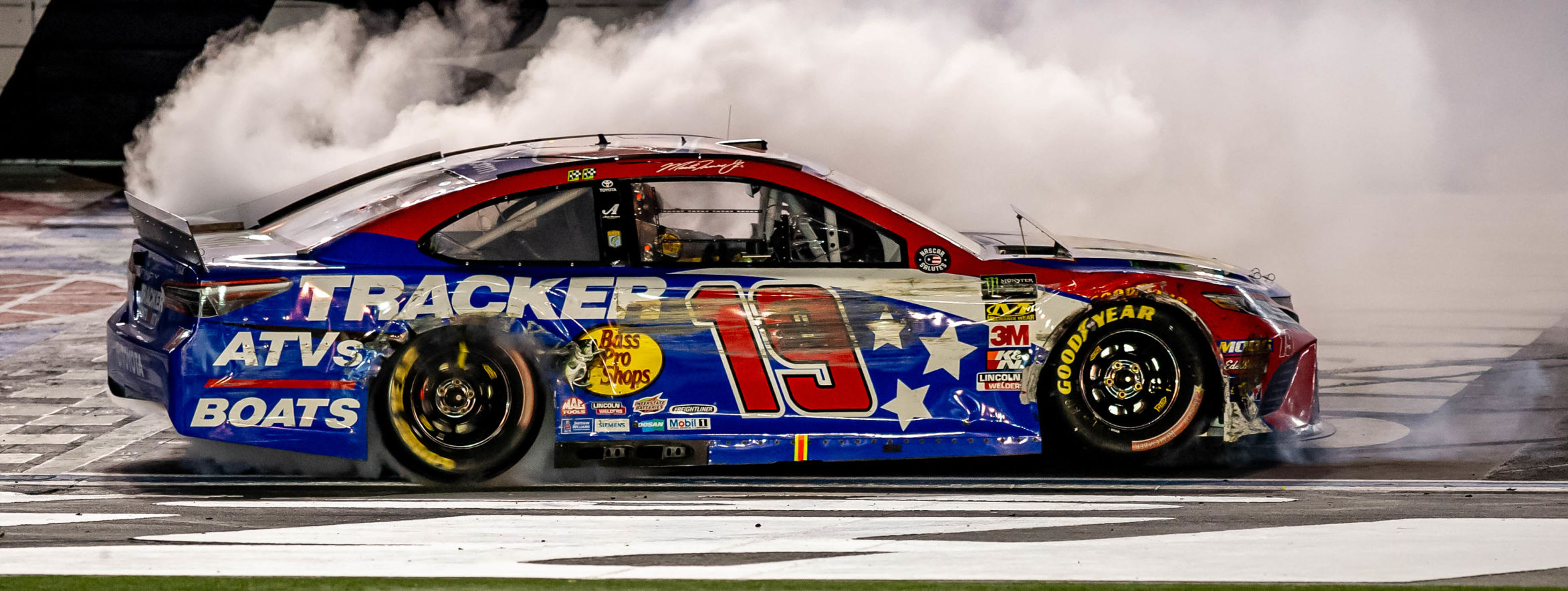 Nascar’s 2019 Coca-Cola race
